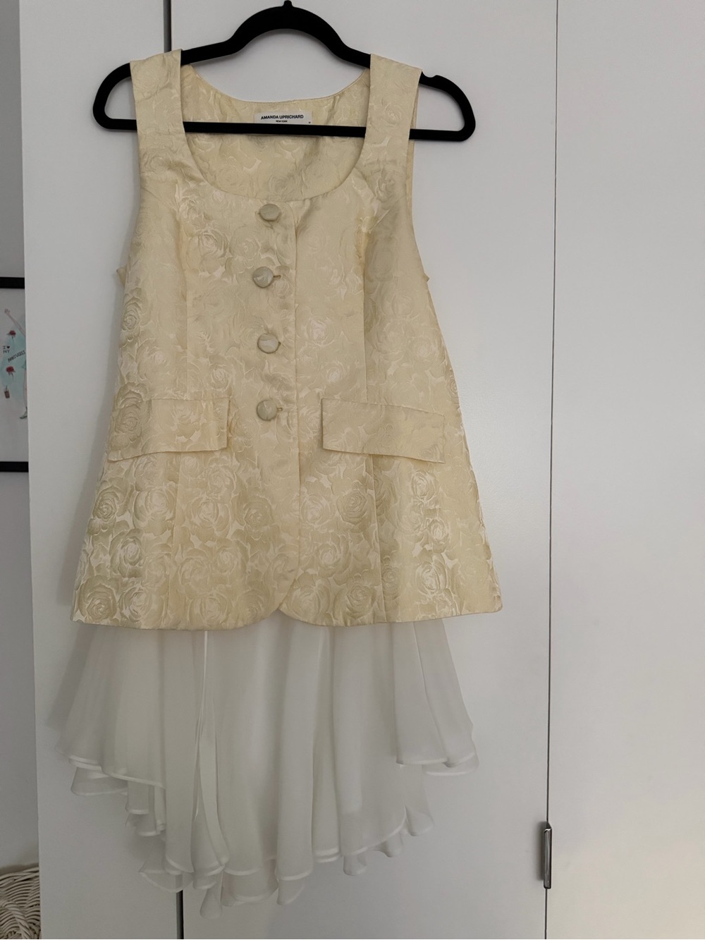 Amanda Uprichard Lilibet Dress